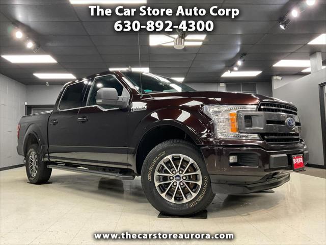 used 2019 Ford F-150 car, priced at $19,995