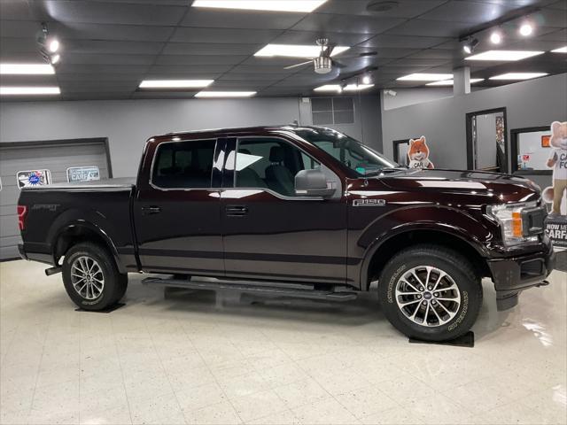 used 2019 Ford F-150 car, priced at $19,995