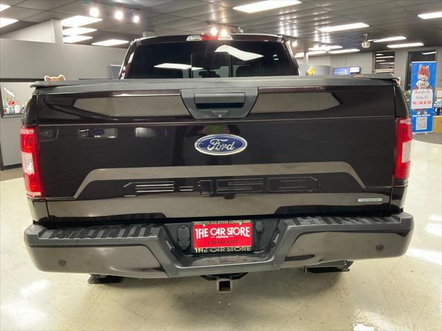 used 2019 Ford F-150 car, priced at $19,995