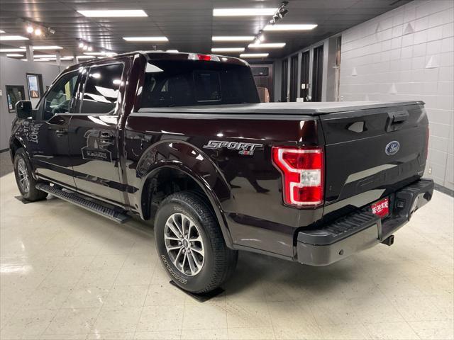 used 2019 Ford F-150 car, priced at $19,995