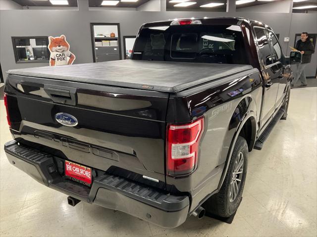 used 2019 Ford F-150 car, priced at $19,995