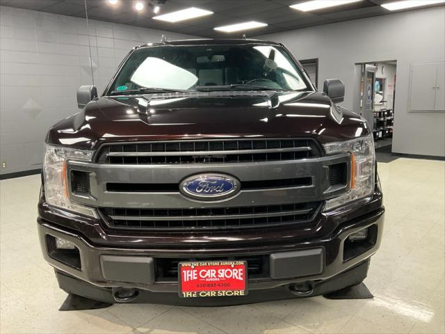 used 2019 Ford F-150 car, priced at $19,995