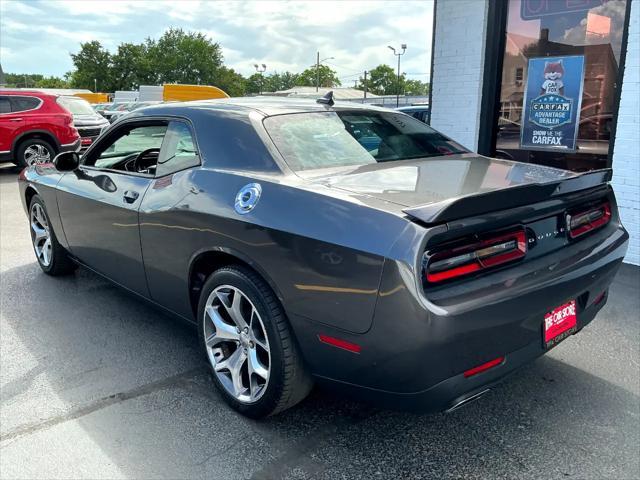 used 2016 Dodge Challenger car, priced at $13,995