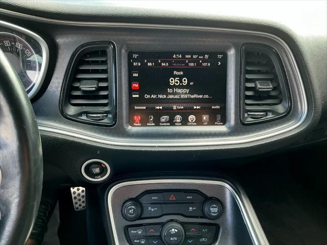 used 2016 Dodge Challenger car, priced at $13,995