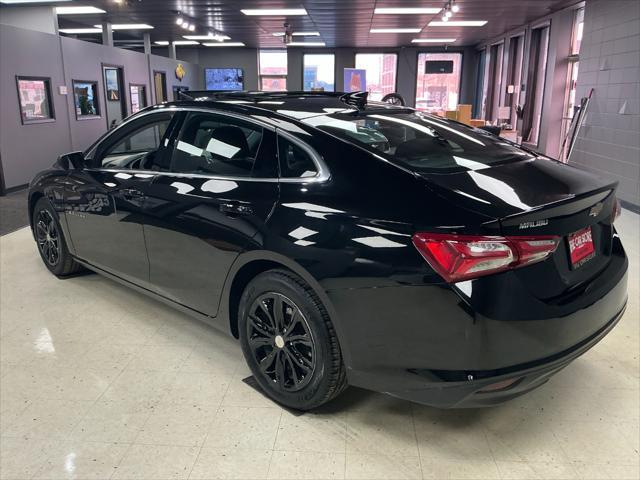 used 2022 Chevrolet Malibu car, priced at $16,995