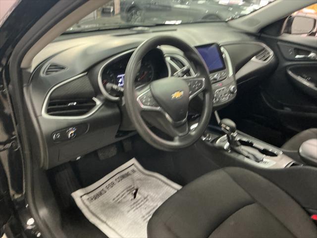 used 2022 Chevrolet Malibu car, priced at $16,995