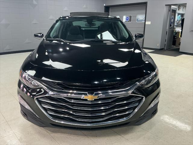 used 2022 Chevrolet Malibu car, priced at $16,995