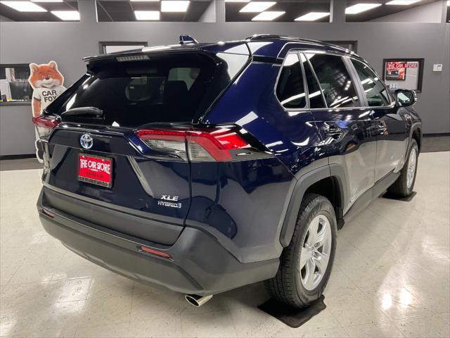 used 2019 Toyota RAV4 Hybrid car, priced at $19,995