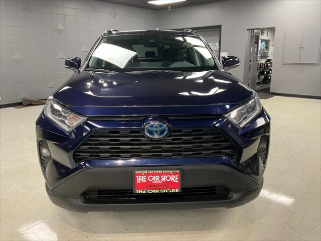 used 2019 Toyota RAV4 Hybrid car, priced at $19,995