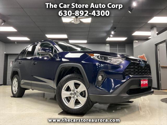 used 2019 Toyota RAV4 Hybrid car, priced at $19,995