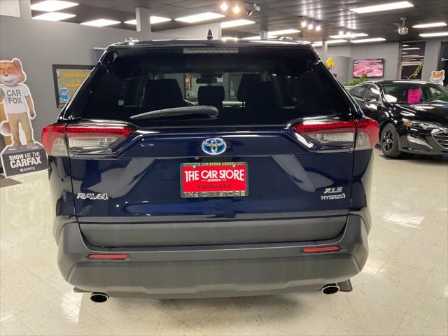 used 2019 Toyota RAV4 Hybrid car, priced at $19,995