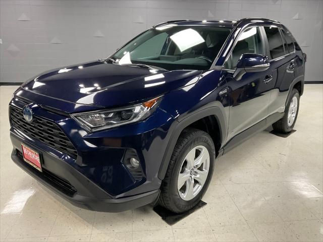 used 2019 Toyota RAV4 Hybrid car, priced at $19,995