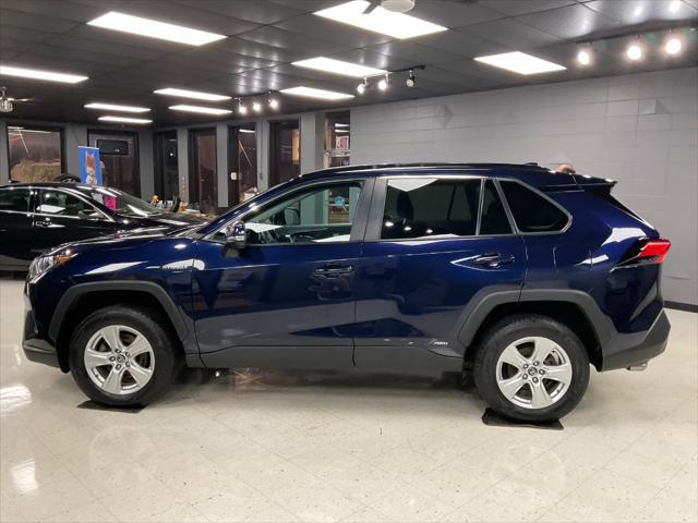 used 2019 Toyota RAV4 Hybrid car, priced at $19,995