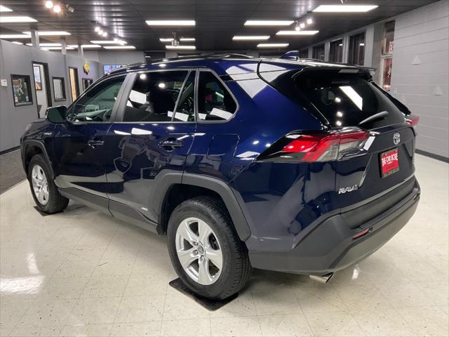 used 2019 Toyota RAV4 Hybrid car, priced at $19,995