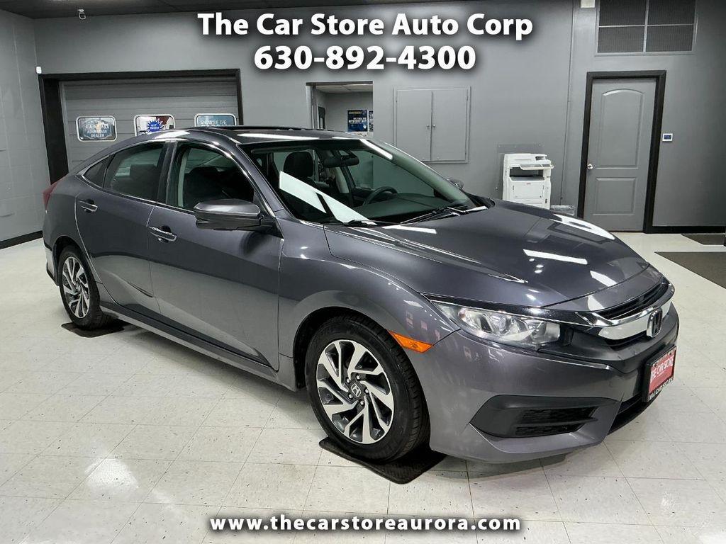 used 2018 Honda Civic car, priced at $12,995