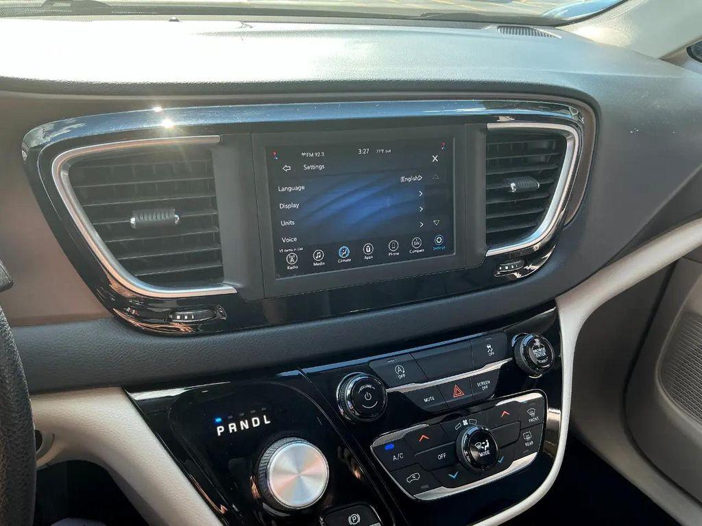 used 2021 Chrysler Voyager car, priced at $14,995