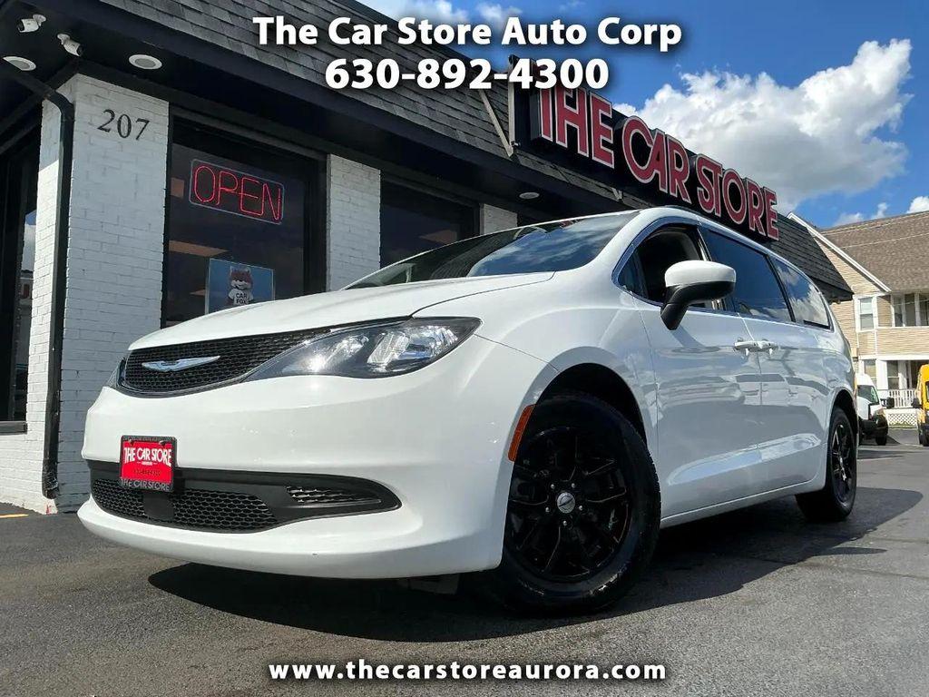 used 2021 Chrysler Voyager car, priced at $14,995