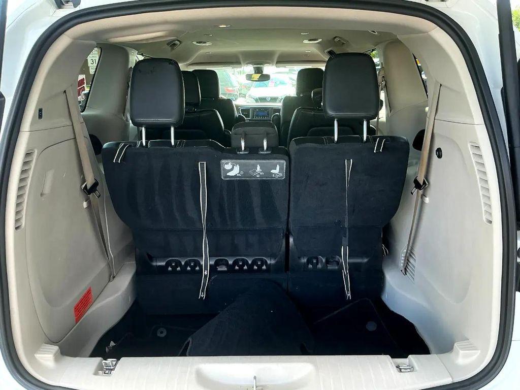 used 2021 Chrysler Voyager car, priced at $14,995
