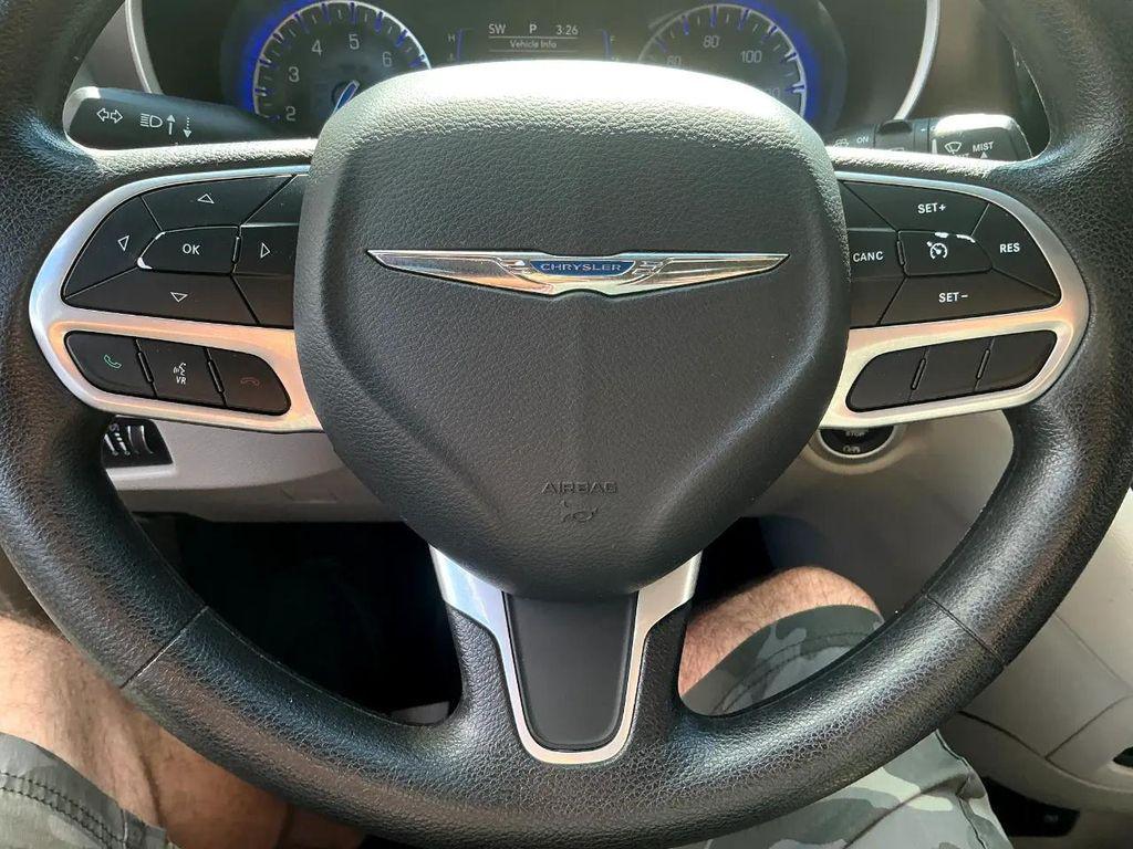used 2021 Chrysler Voyager car, priced at $14,995