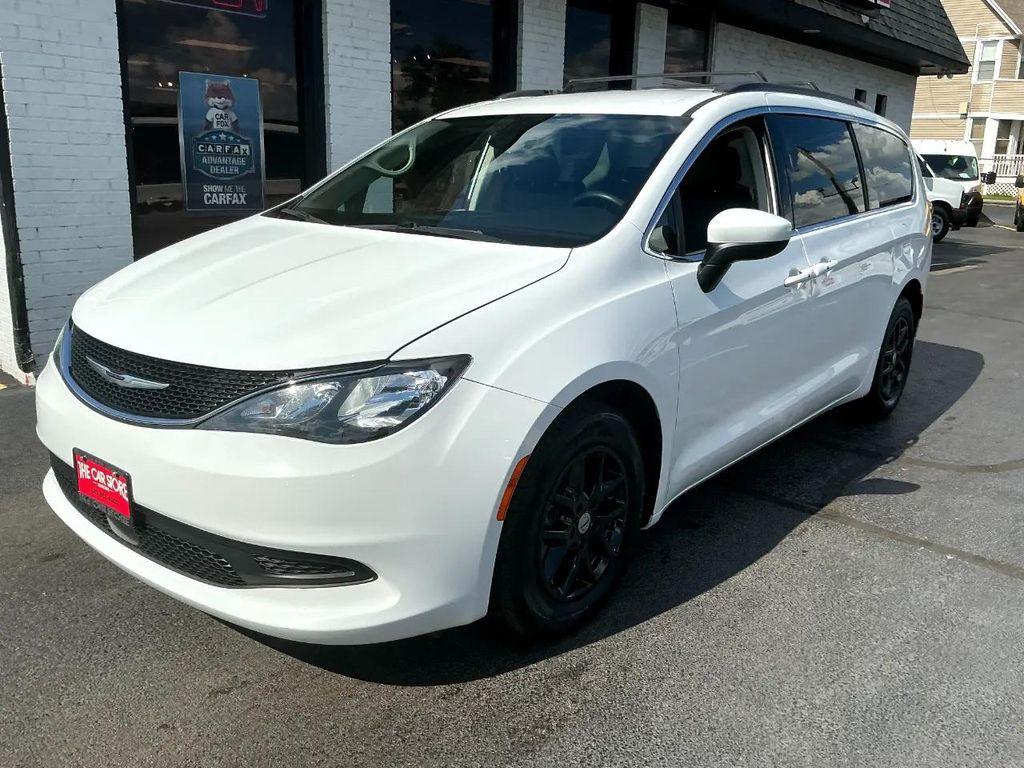 used 2021 Chrysler Voyager car, priced at $14,995