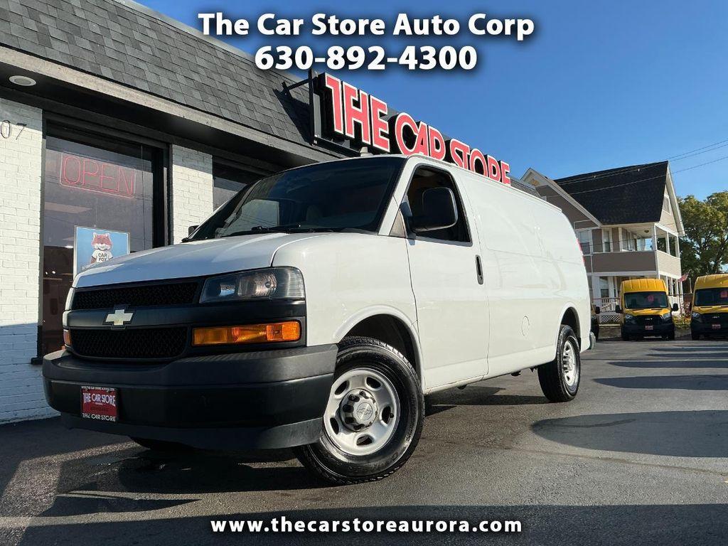 used 2020 Chevrolet Express 3500 car, priced at $17,995