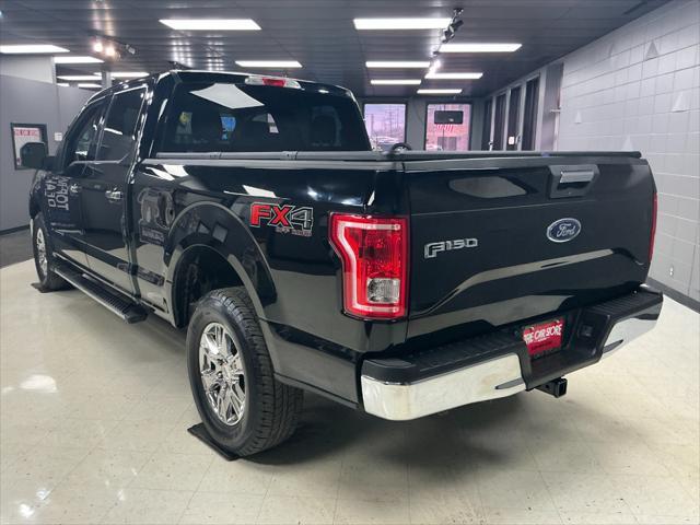 used 2017 Ford F-150 car, priced at $17,995