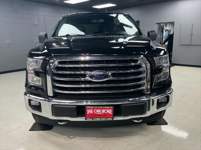 used 2017 Ford F-150 car, priced at $17,995