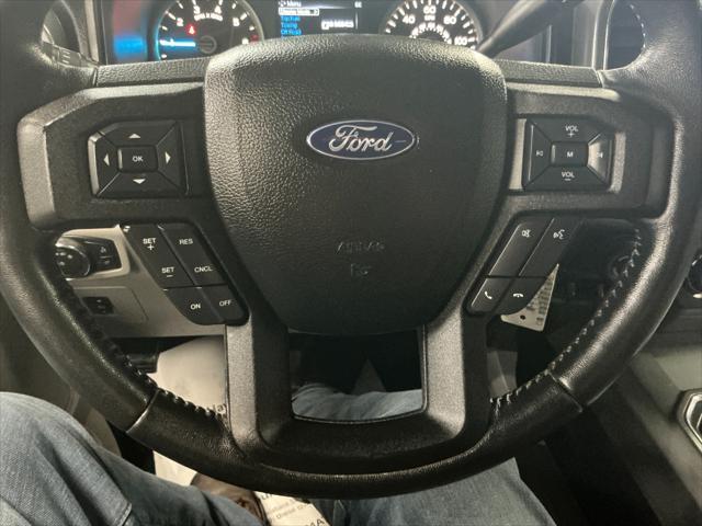 used 2017 Ford F-150 car, priced at $17,995