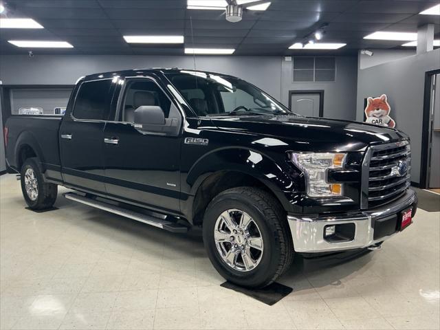 used 2017 Ford F-150 car, priced at $17,995