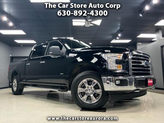 used 2017 Ford F-150 car, priced at $17,995