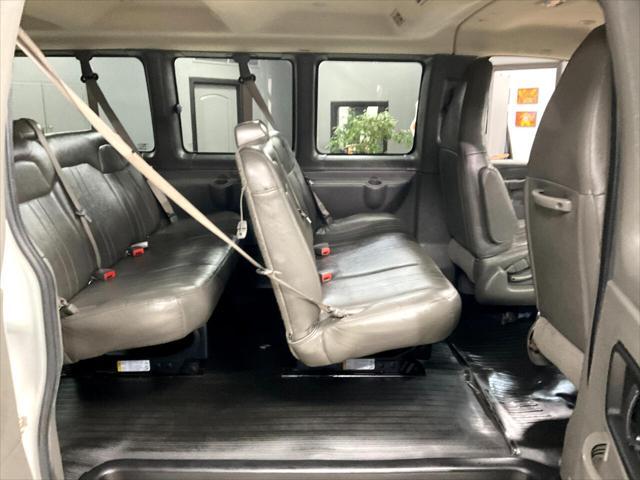 used 2020 Chevrolet Express 3500 car, priced at $24,995