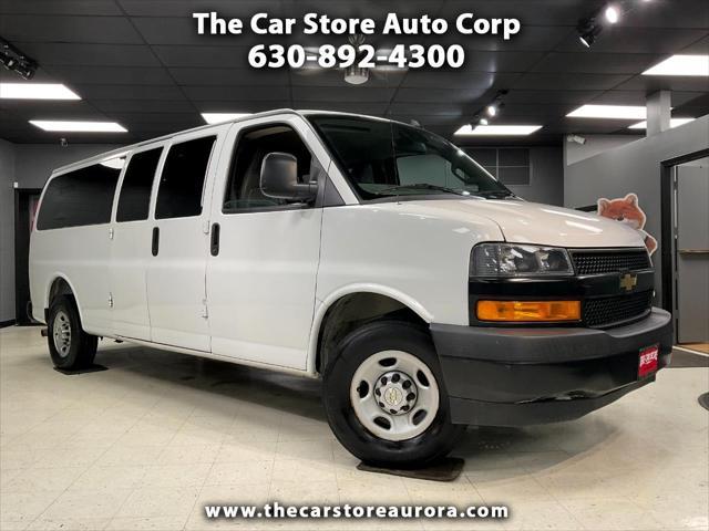 used 2020 Chevrolet Express 3500 car, priced at $24,995