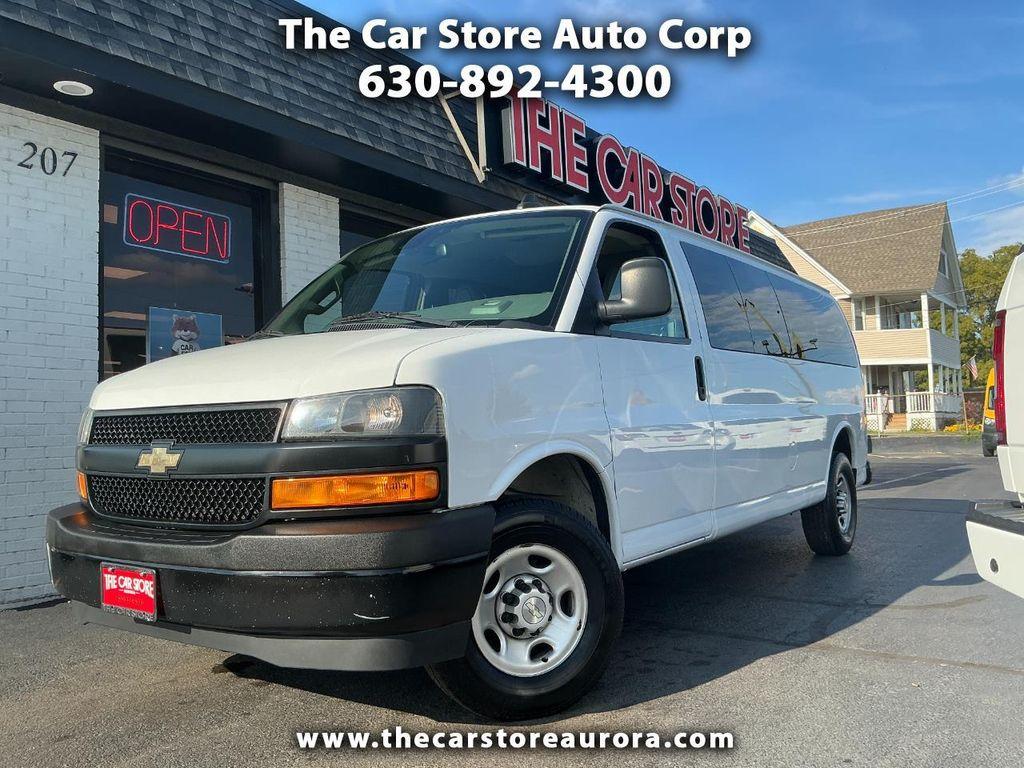 used 2020 Chevrolet Express 3500 car, priced at $19,995
