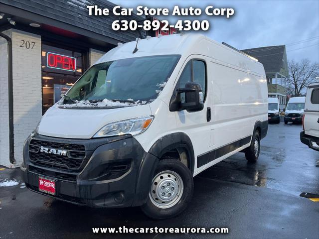 used 2023 Ram ProMaster 3500 car, priced at $36,995