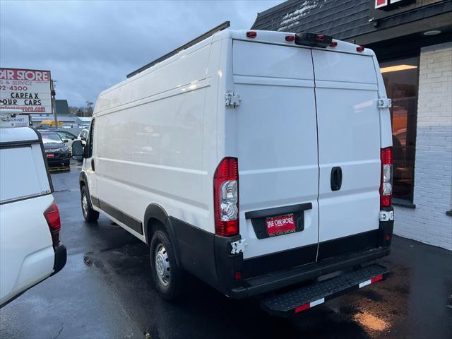 used 2023 Ram ProMaster 3500 car, priced at $36,995