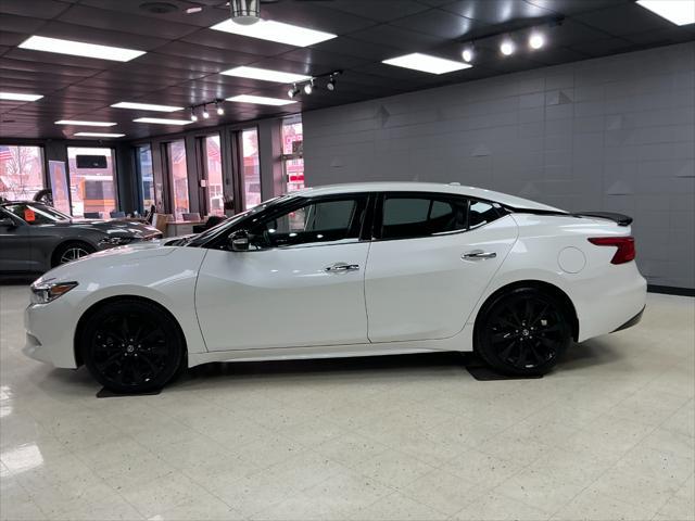 used 2017 Nissan Maxima car, priced at $13,995