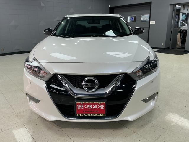 used 2017 Nissan Maxima car, priced at $13,995