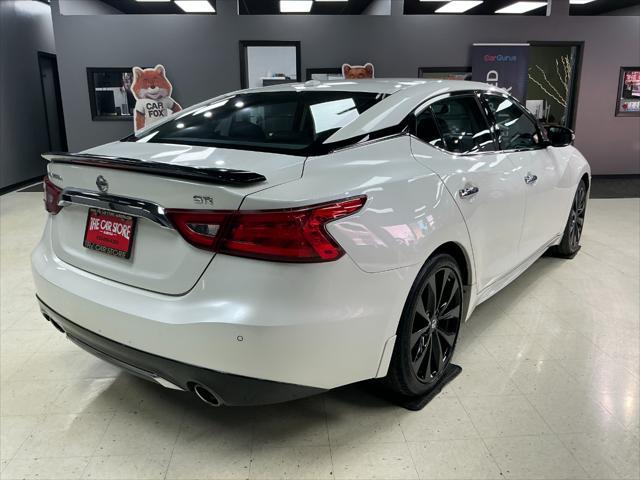 used 2017 Nissan Maxima car, priced at $13,995