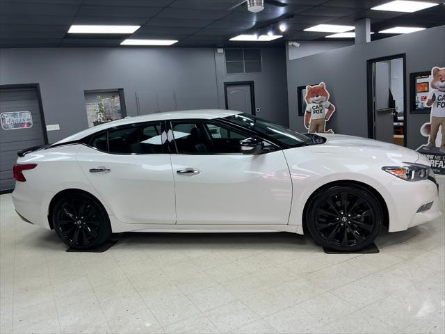 used 2017 Nissan Maxima car, priced at $13,995