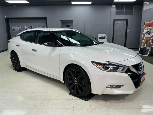 used 2017 Nissan Maxima car, priced at $13,995