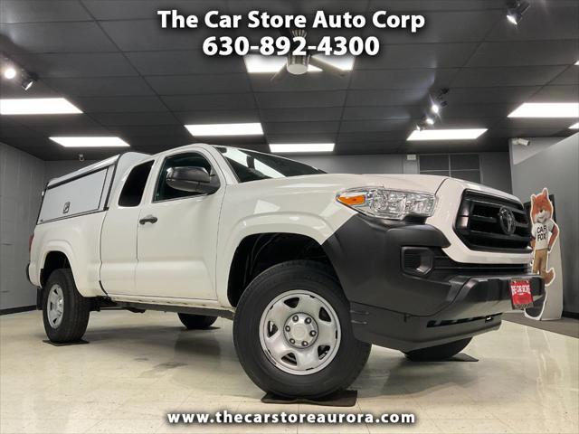 used 2021 Toyota Tacoma car, priced at $19,995