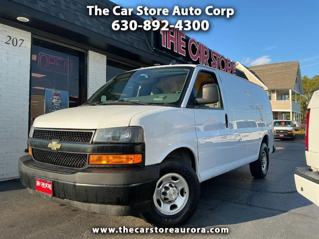 used 2021 Chevrolet Express 3500 car, priced at $18,995