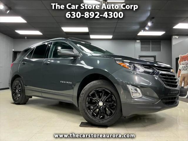 used 2020 Chevrolet Equinox car, priced at $16,995