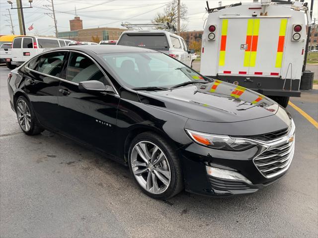 used 2022 Chevrolet Malibu car, priced at $16,995