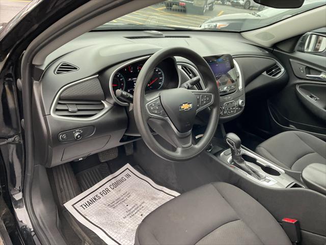 used 2022 Chevrolet Malibu car, priced at $16,995