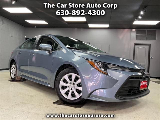 used 2024 Toyota Corolla car, priced at $19,995