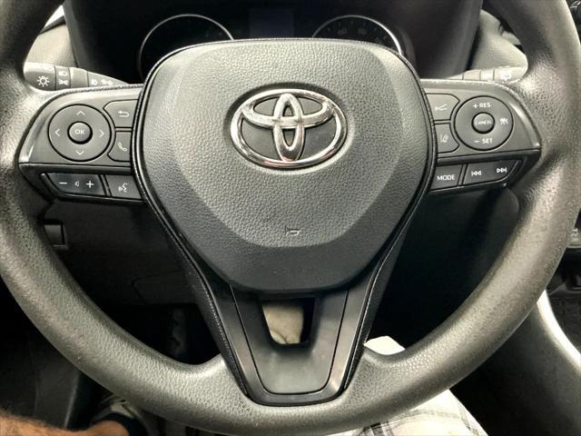 used 2021 Toyota RAV4 car, priced at $19,995