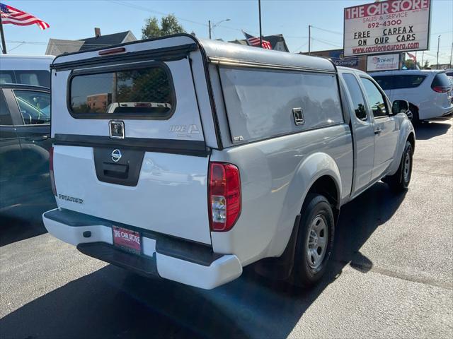 used 2017 Nissan Frontier car, priced at $11,995