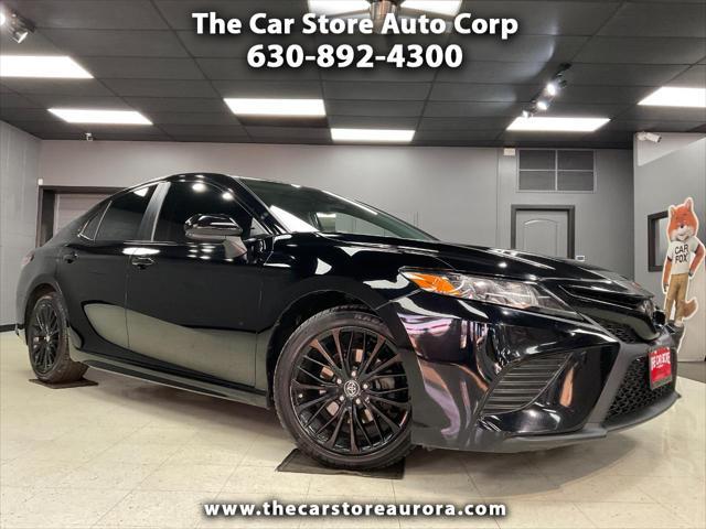 used 2019 Toyota Camry car, priced at $14,995