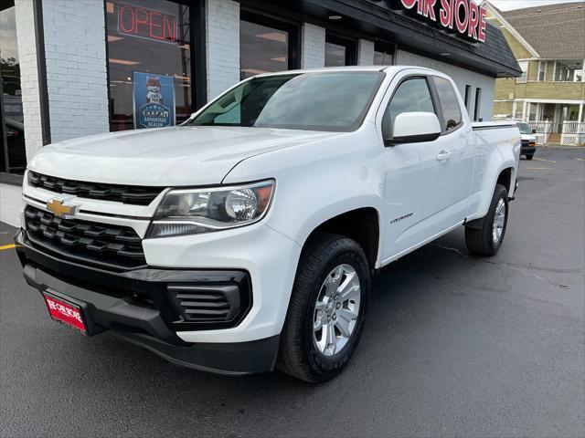 used 2021 Chevrolet Colorado car, priced at $14,995